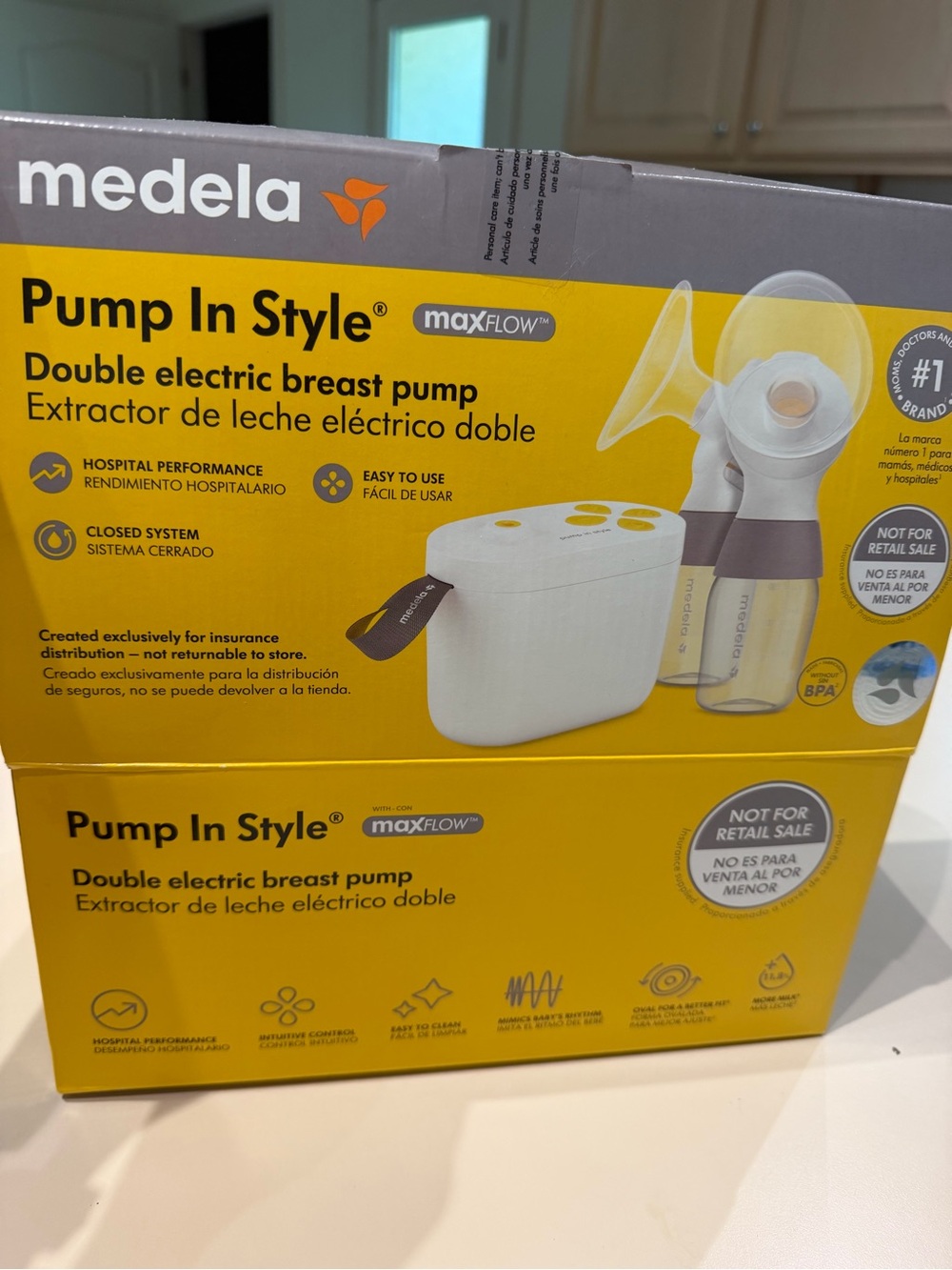 Pump In Style box